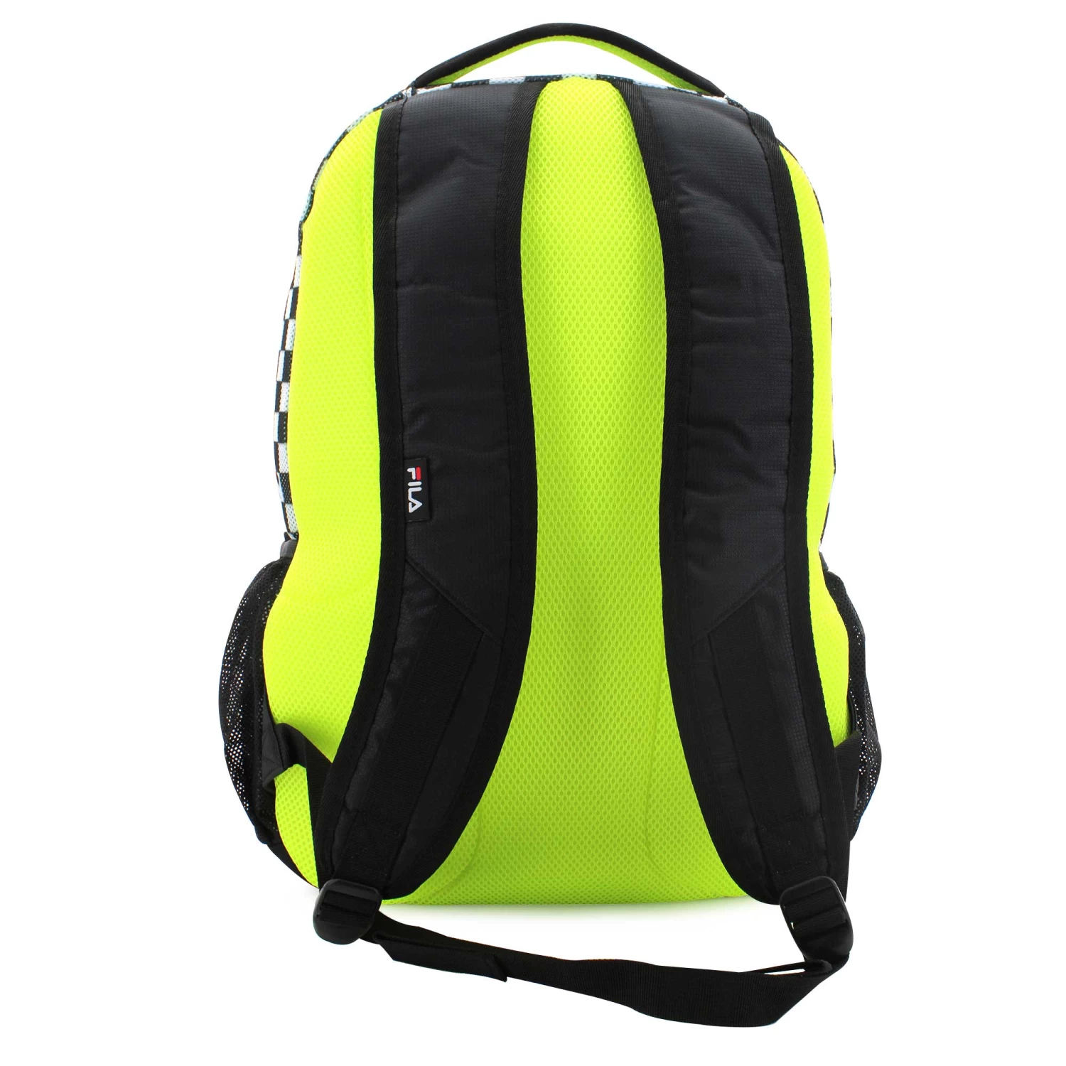 Fila Paramount Checkered Mesh Backpack 2 Fila Paramount Checkered Mesh Backpack - Image 2