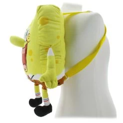 SpongeBob SquarePants Plush Backpack 5 SpongeBob SquarePants Plush Backpack -Chic Shoe Shop 965726 images 03