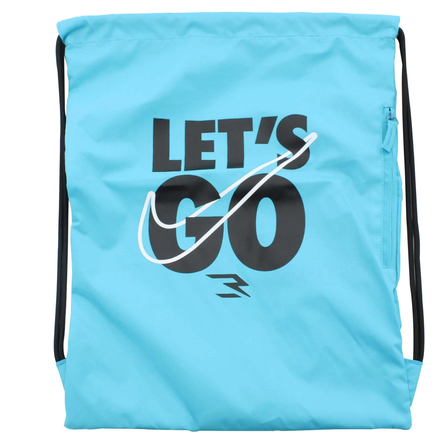 Nike 3Brand By Russell Wilson Let's Go Gym Sack 1 Nike 3Brand By Russell Wilson Let's Go Gym Sack