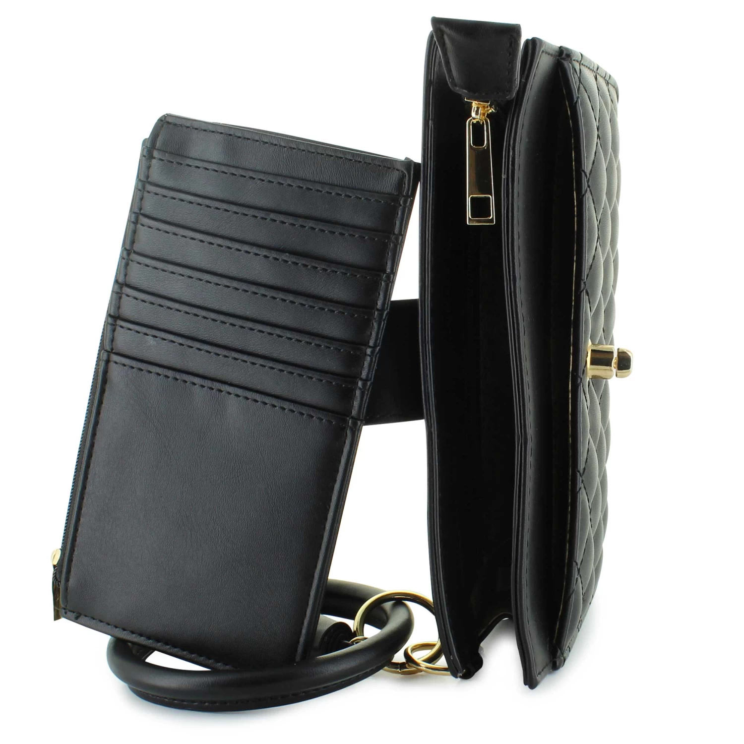 Ivy Rose Quilted Loop Wristlet 4 Ivy Rose Quilted Loop Wristlet - Image 4