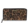 Jessica Simpson Arden Faux-Suede Leopard Wallet