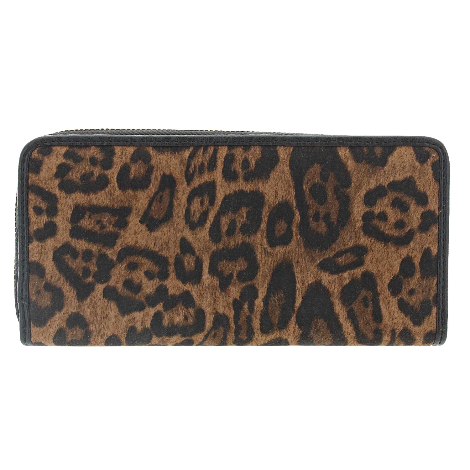 Jessica Simpson Arden Faux-Suede Leopard Wallet 2 Jessica Simpson Arden Faux-Suede Leopard Wallet - Image 2