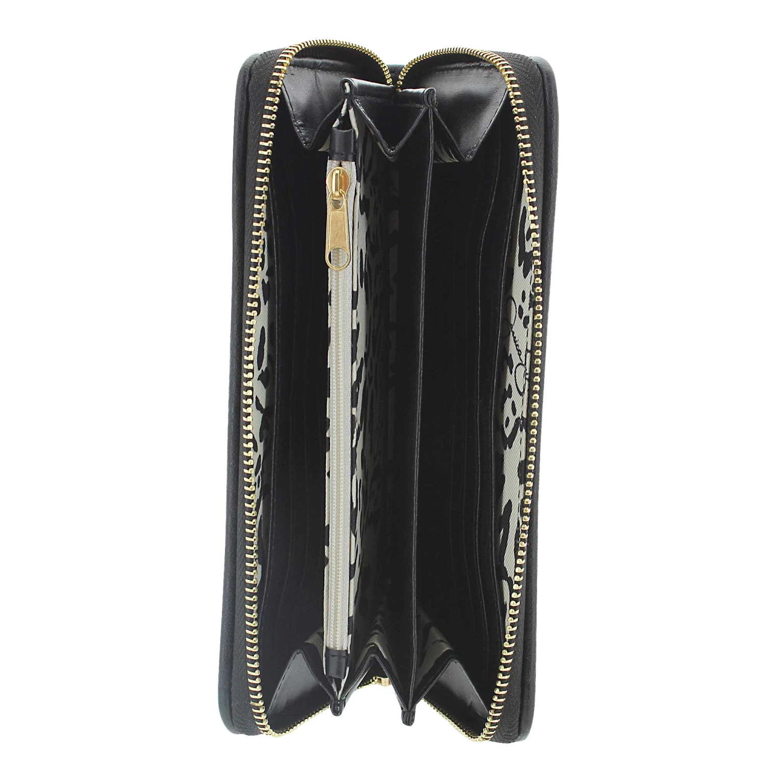 Jessica Simpson Arden Faux-Suede Leopard Wallet 4 Jessica Simpson Arden Faux-Suede Leopard Wallet - Image 4