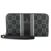 London Fog Gianna Signature Zip Wallet/Wristlet